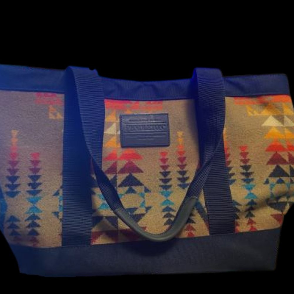 Pendleton Zip Tote